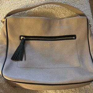 Kate Spade Cream Leather Shoulder Bag